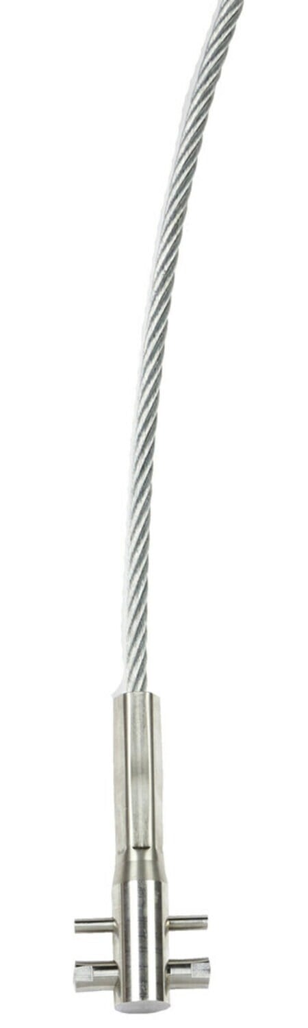 7100184459 - 3M DBI-SALA Lad-Saf Swaged Cable 6106190, 3/8 Inch, 7x19, Galvanized
Steel, 190 FT