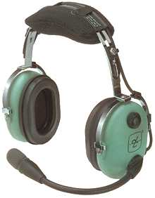  - Standard Noise Attenuating Headsets David Clark H10-13S