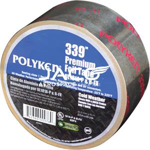  - Polyken 339 COLD WEATHER PREMIUM FOIL TAPE - UL 181A-P & 181B-FX Listed