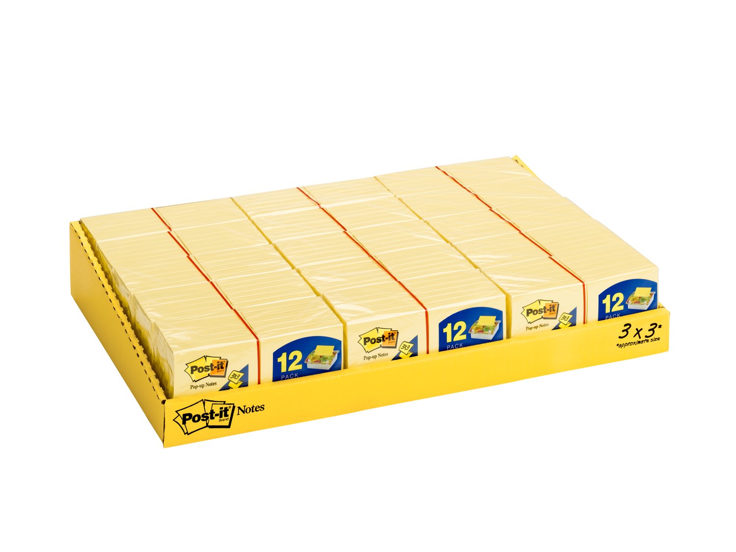 7010331902 - Post-it Notes R330-YWT Canary Yellow