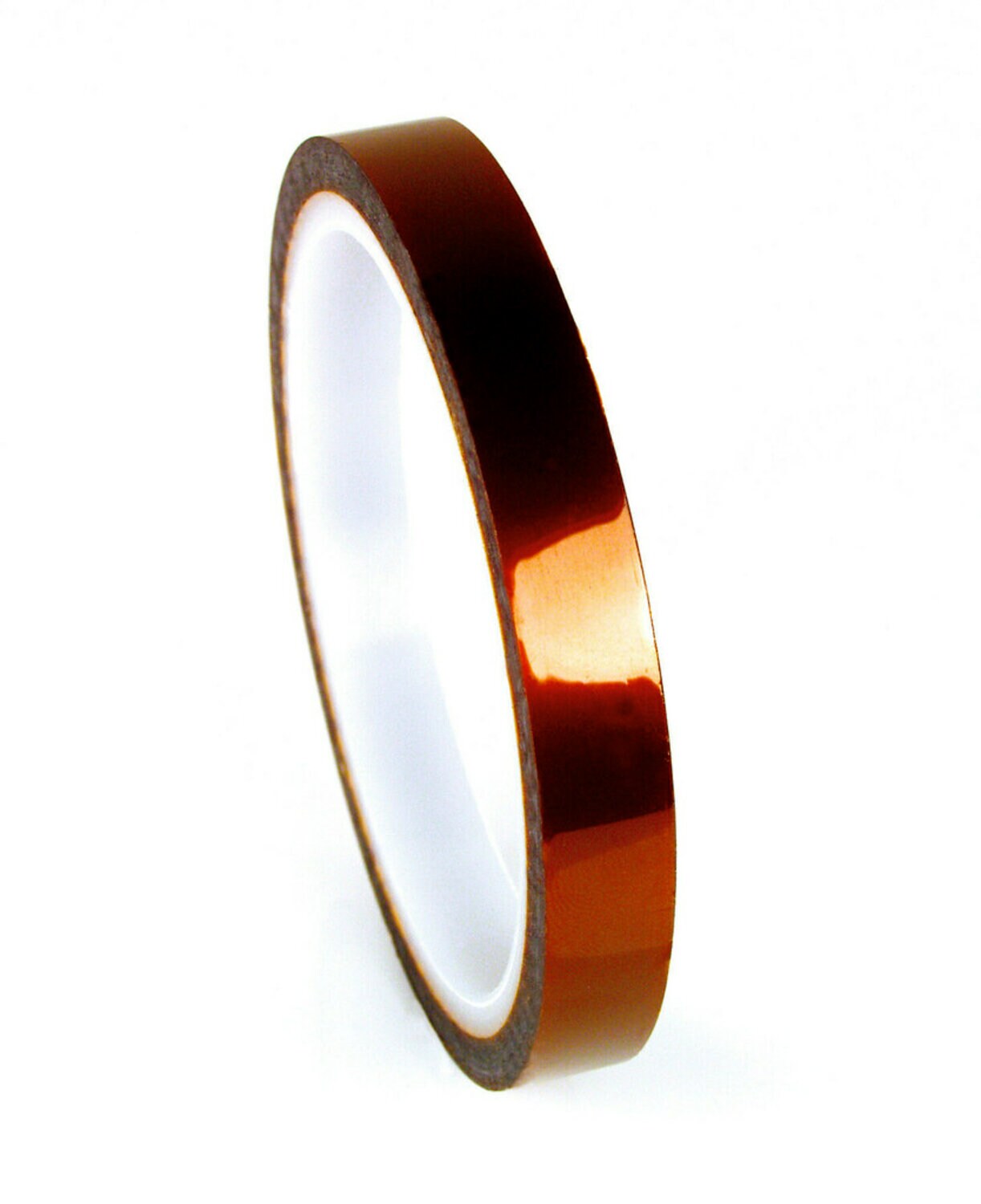 7010320386 - 3M Polyimide Film Electrical Tape 1205, Amber, Acrylic Adhesive, 1 mil
film, 7/8 in x 36 yd (22,23 mm x 33 m), 11/Case