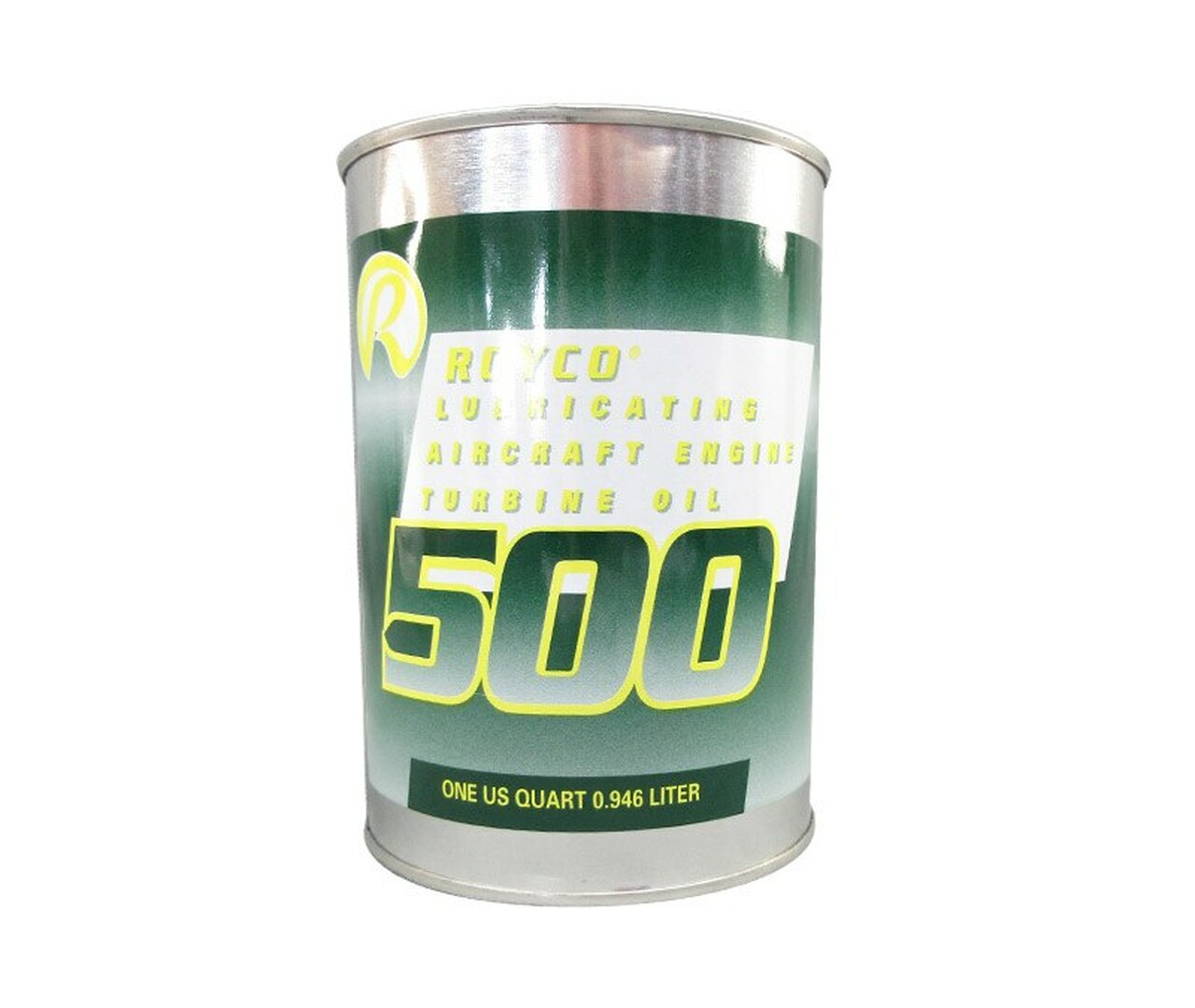  - ROYCO® 500 SYNTHETIC TURBINE ENGINE OIL