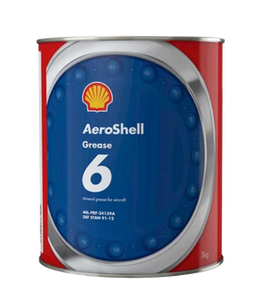  - Aeroshell Grease 6 General-Purpose Airframe Grease - 6.6 LB Can