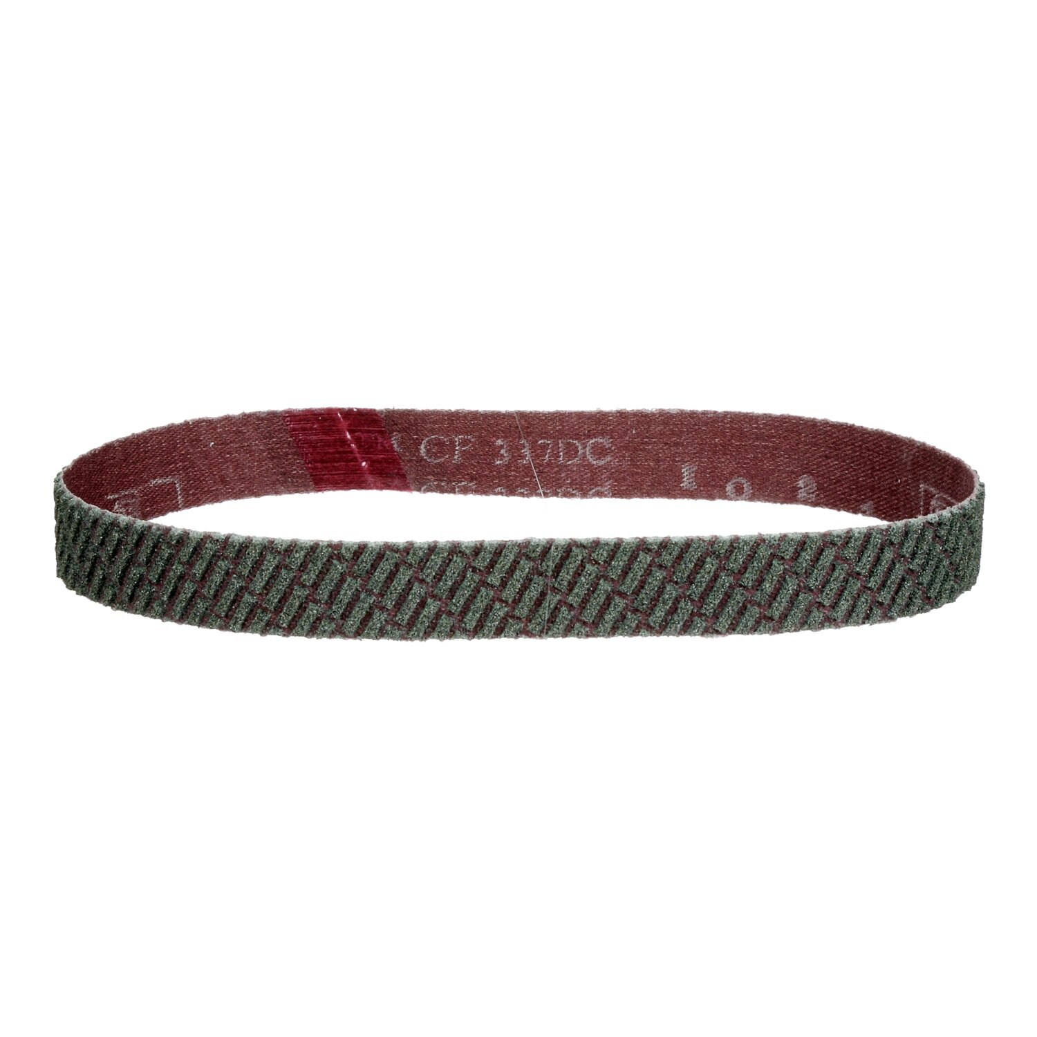 7100090090 - 3M Trizact Cloth Belt 337DC, 1/2 in X 24 in A160 X-weight, 20 ea/Case
