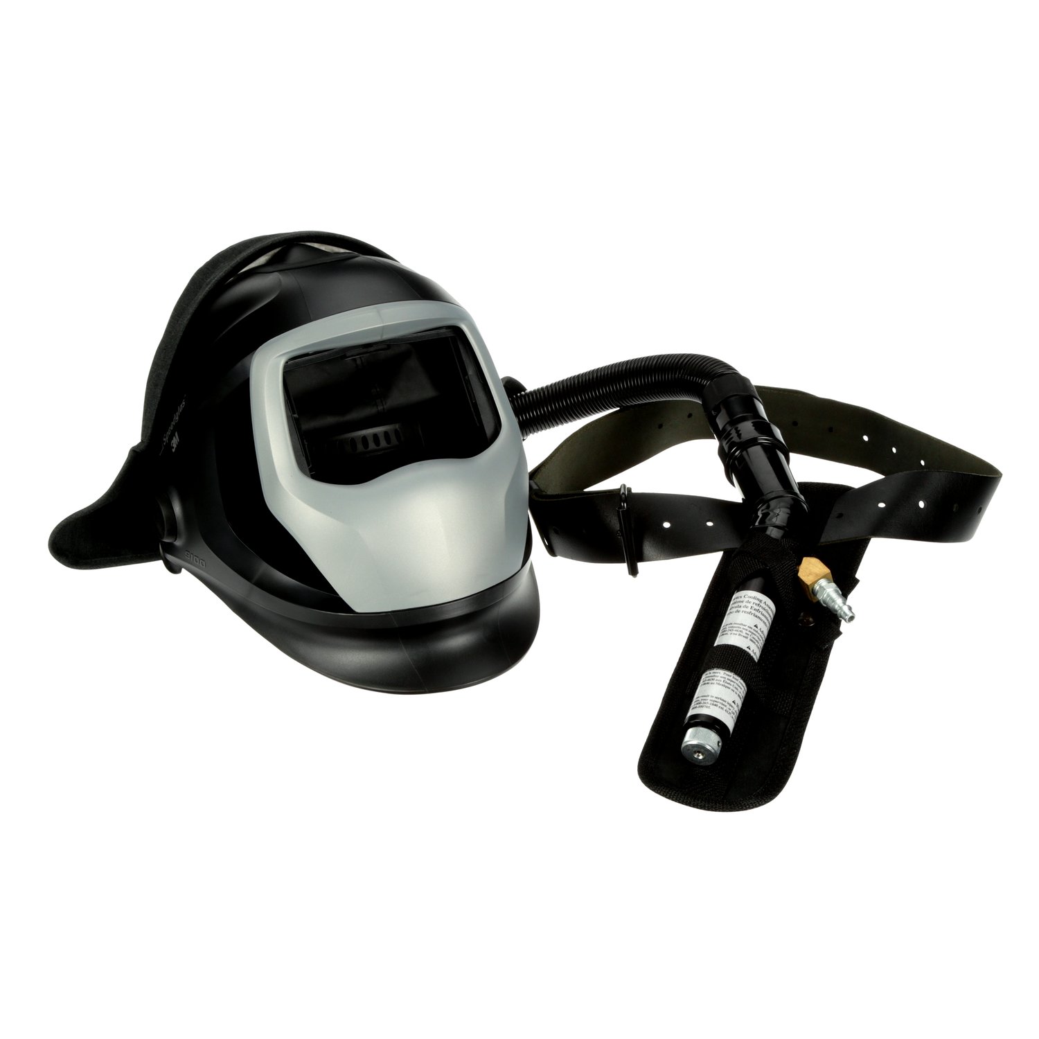 7100194537 - 3M Speedglas FA III SAR V-100 Valve and Speedglas Welding Helmet
9100-Air, 25-5702-00SW (No ADF), 1 EA/CS