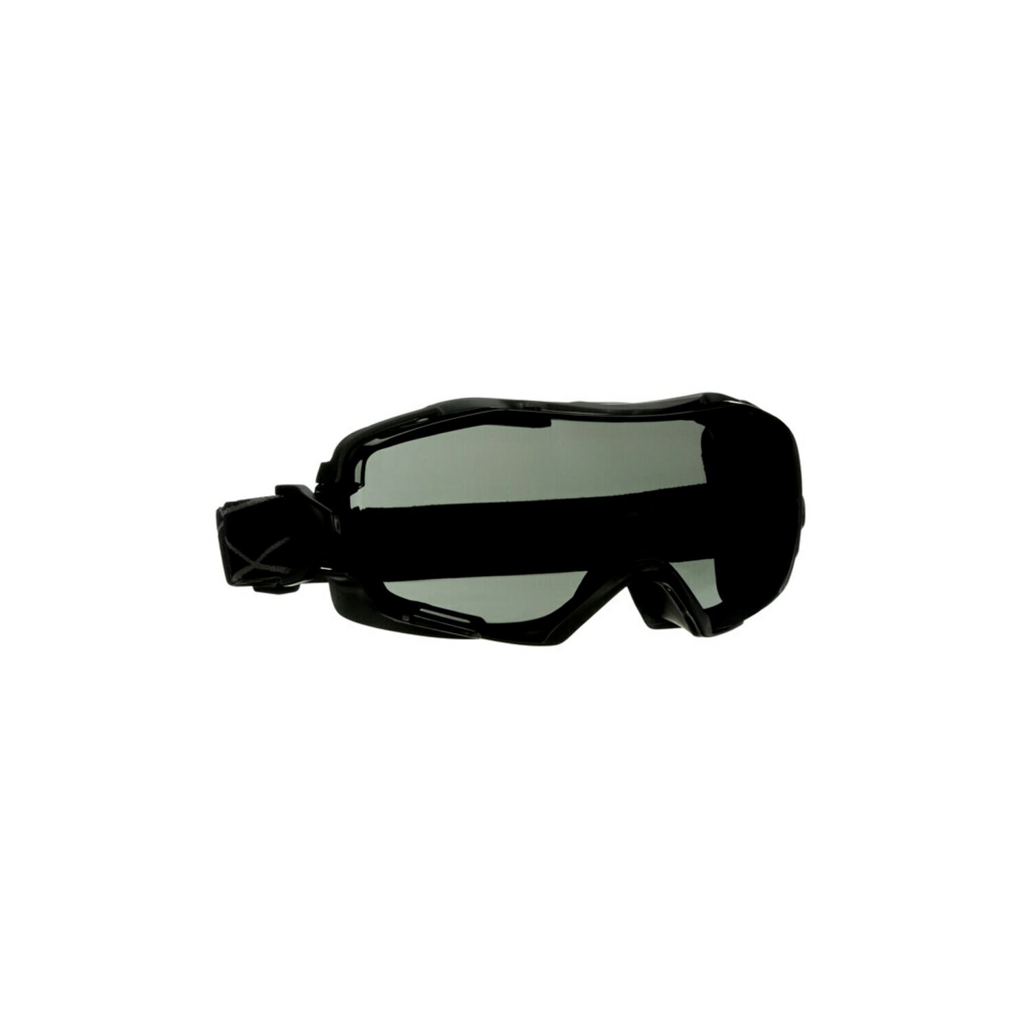 7100191930 - 3M GoggleGear 6000 Series, GG6002SGAF-BLK, Black Shroud, Scotchgard Anti-Fog Coating, Gray AF-AS lens, 10ea/cs