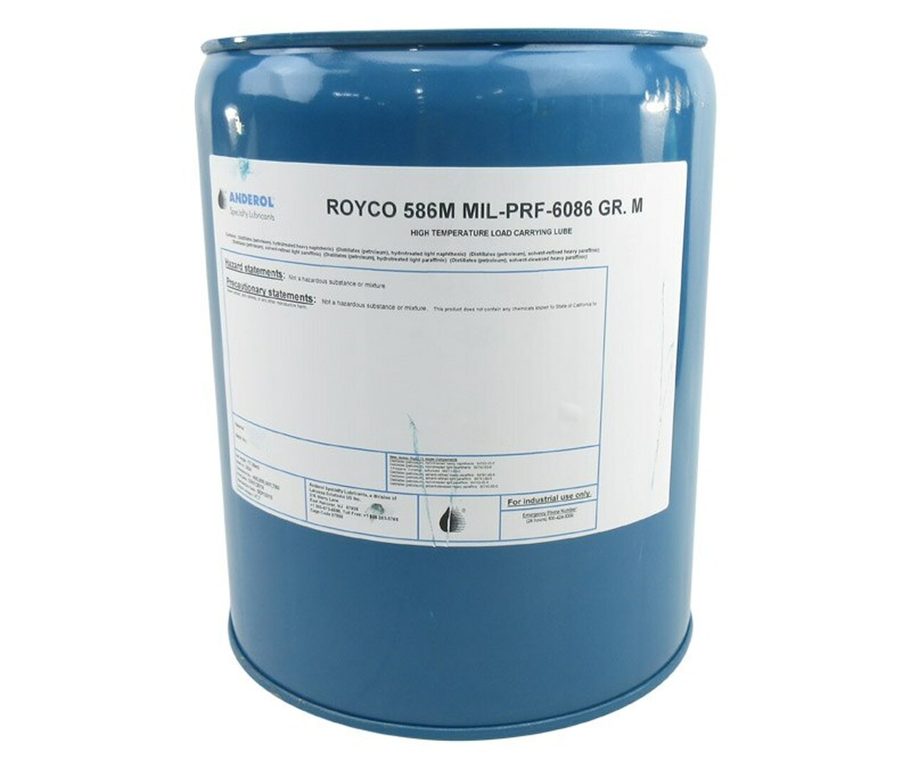  - Royco 586L Mineral Based Gear Lubricating Oil - 5 Gallon