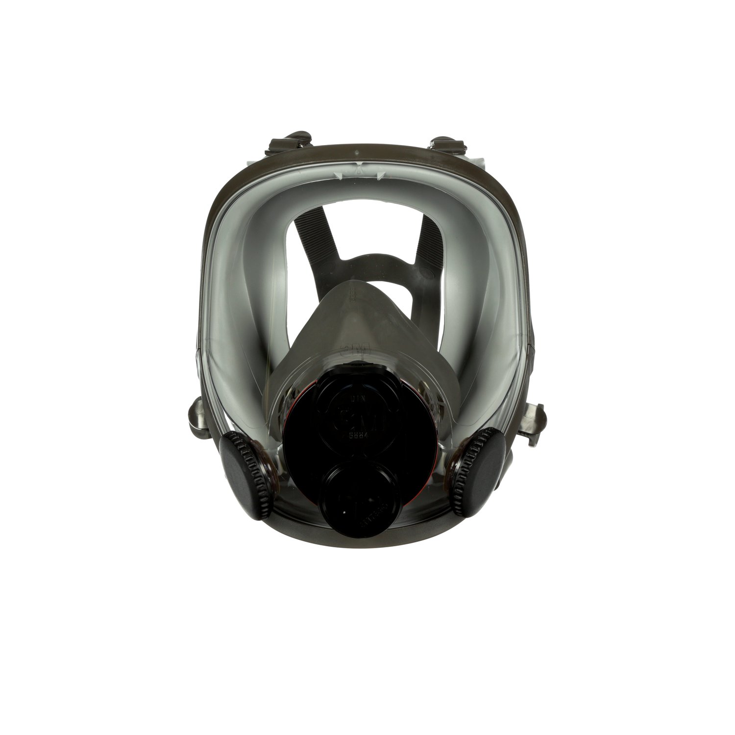 7000029682 - 3M Full Facepiece Reusable Respirator 6800DIN, Medium 4 EA/Case