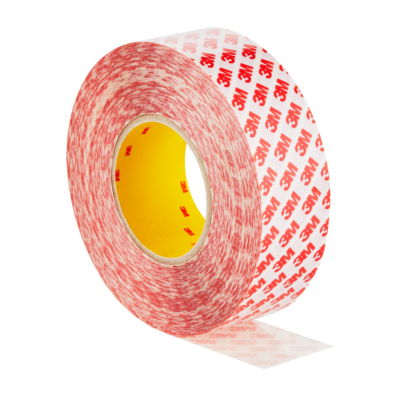 7100243950 - 3M Double Coated Tape GPT-020F, Transparent, Level Wound, 12 mm x 3850 m, 1 Roll/Case