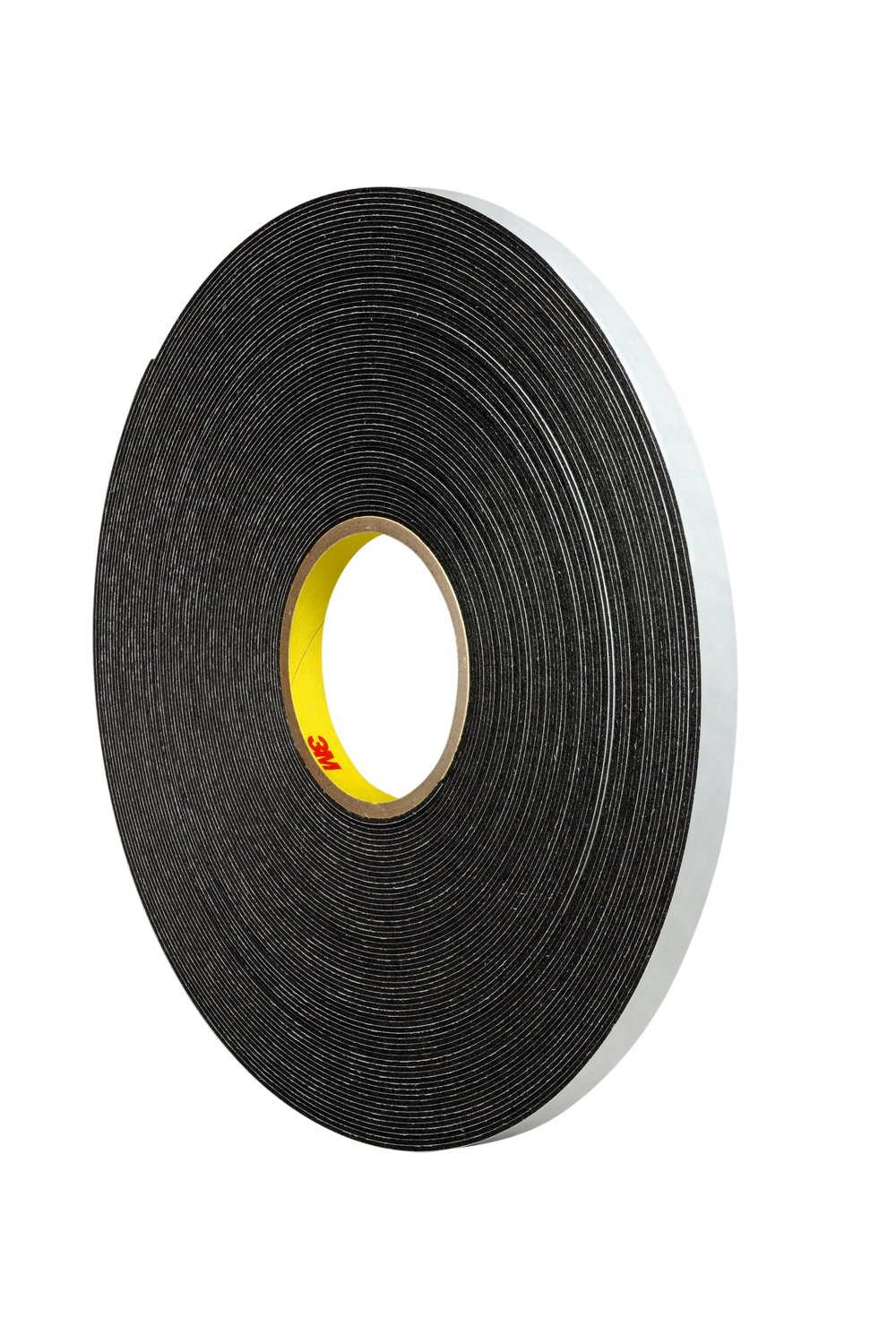 7000123703 - 3M Double Coated Polyethylene Foam Tape 4466, Black, 3/4 in x 36 yd, 62
mil, 12 rolls per case
