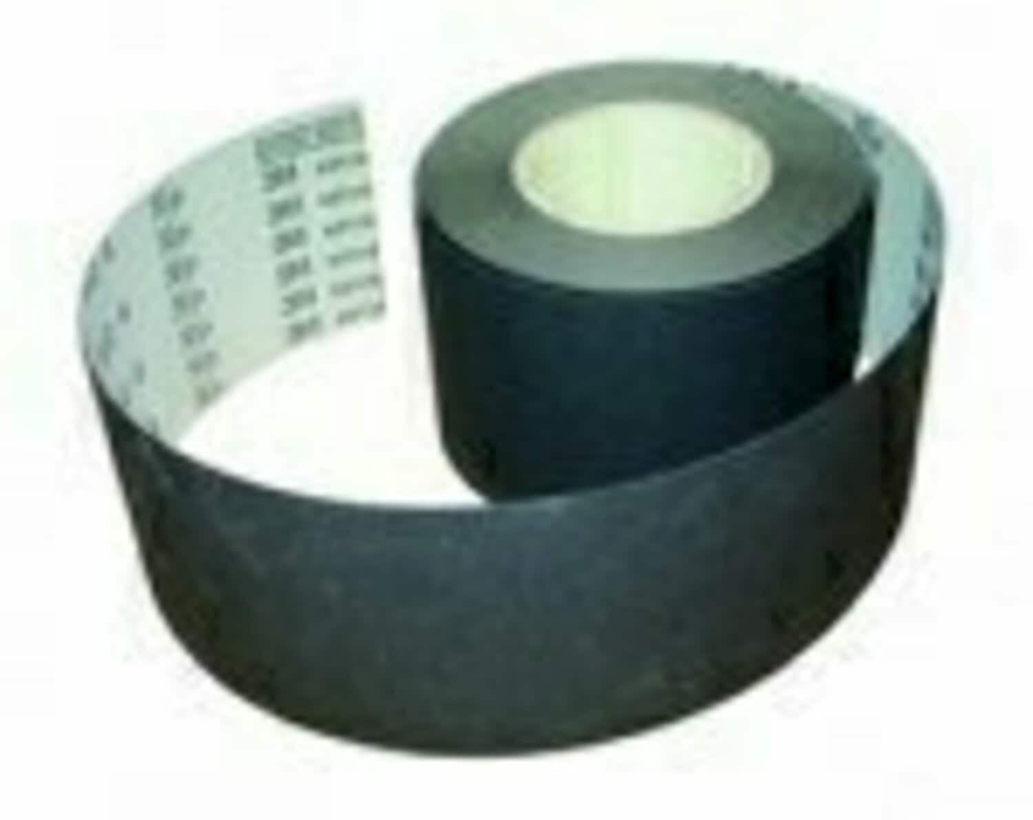 7010533760 - 3M Microfinishing Film Roll 472L, 60 Mic 5MIL, Type E, 1/2 in x 150 ft
x 3 in (12.7mmx45.75m), Plastic Core, ASO
