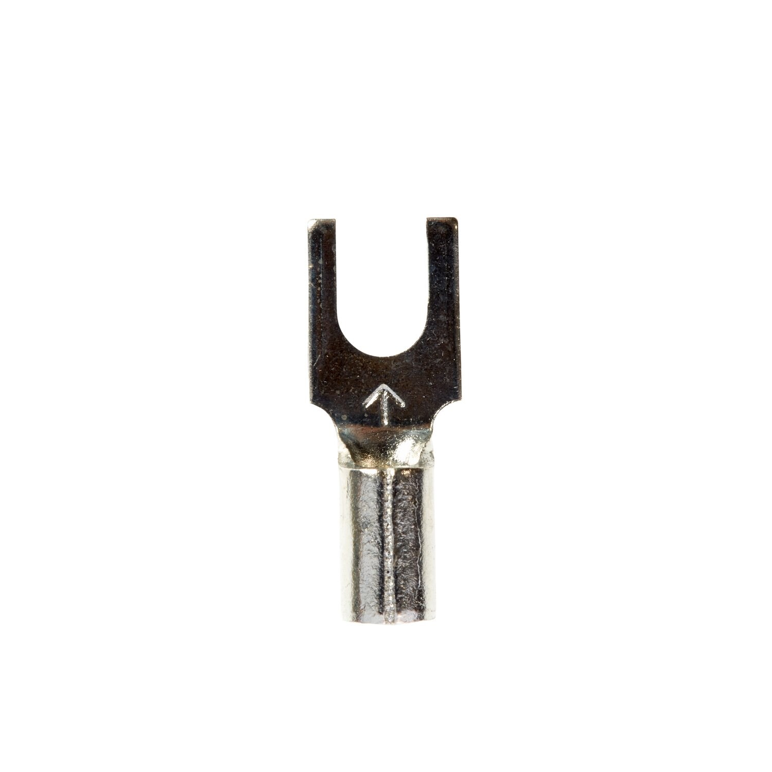 7100165308 - 3M Scotchlok Block Fork Non-Insulated, 100/bottle, M14-6FB/SX,
suitable for use in a terminal block, 500/Case