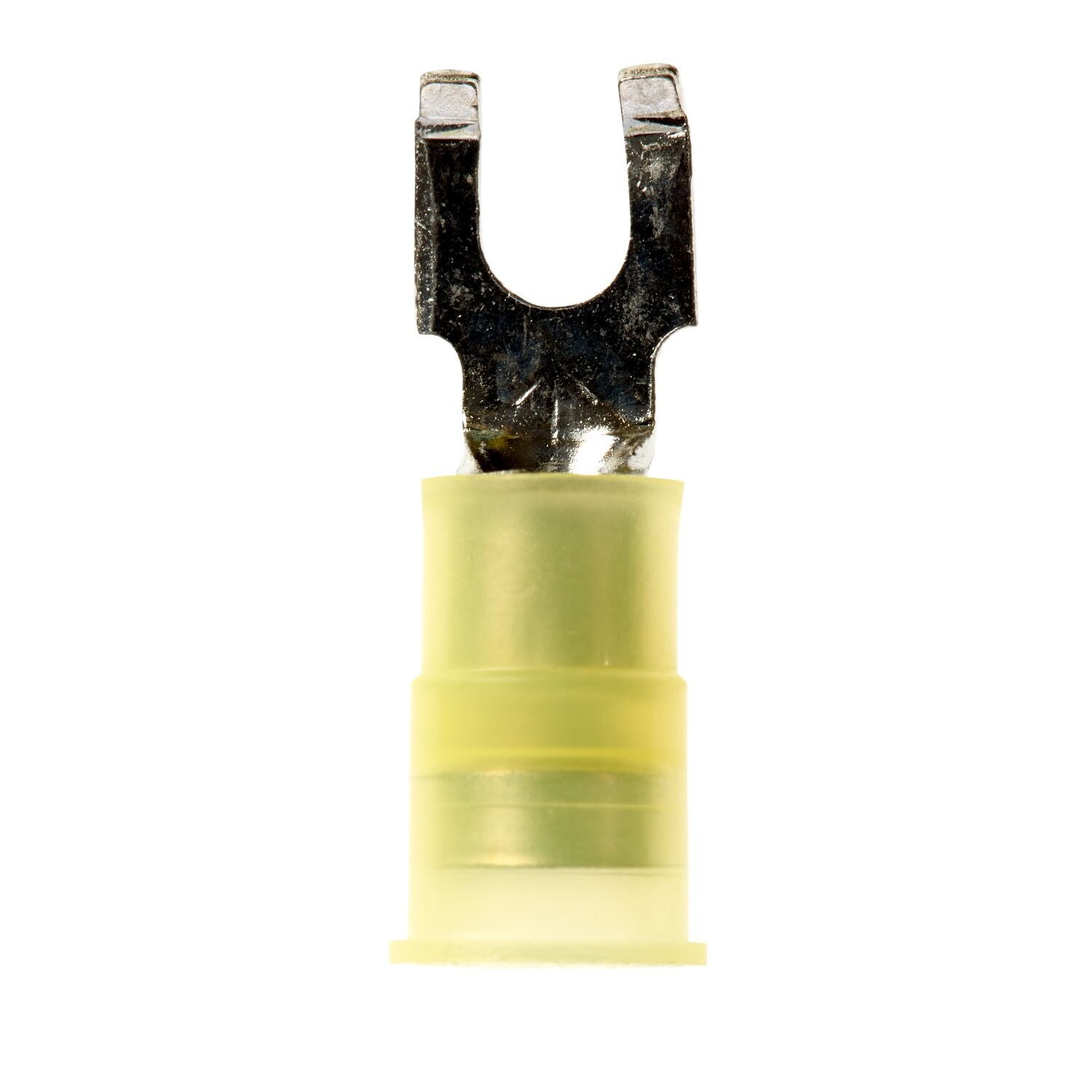 7100165318 - 3M Scotchlok Flanged Block Fork Nylon Insulated, 50/bottle,
MNG10-6FFBX, suitable for use in a terminal block, 500/Case