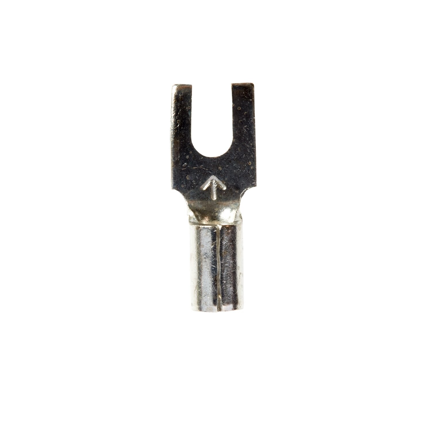 7100164175 - 3M Scotchlok Block Fork, Non-Insulated Butted Seam MU14-4FB/SK, Stud
Size 4, suitable for use in a terminal block, 1000/Case