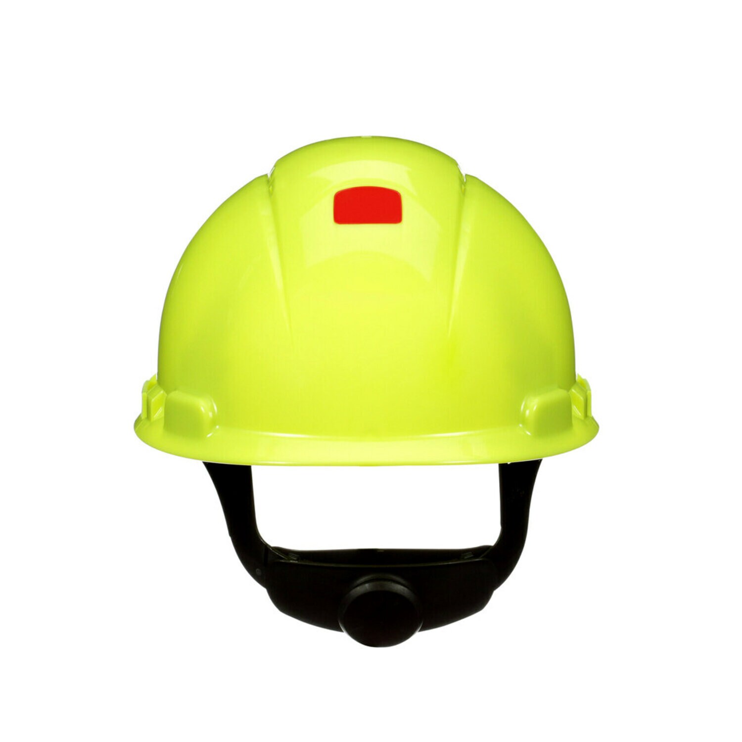 7100239991 - 3M SecureFit Hard Hat H-709SFR-UV, Hi-Vis Yellow, 4-Point Pressure Diffusion Ratchet Suspension, with UVicator, 20 ea/Case