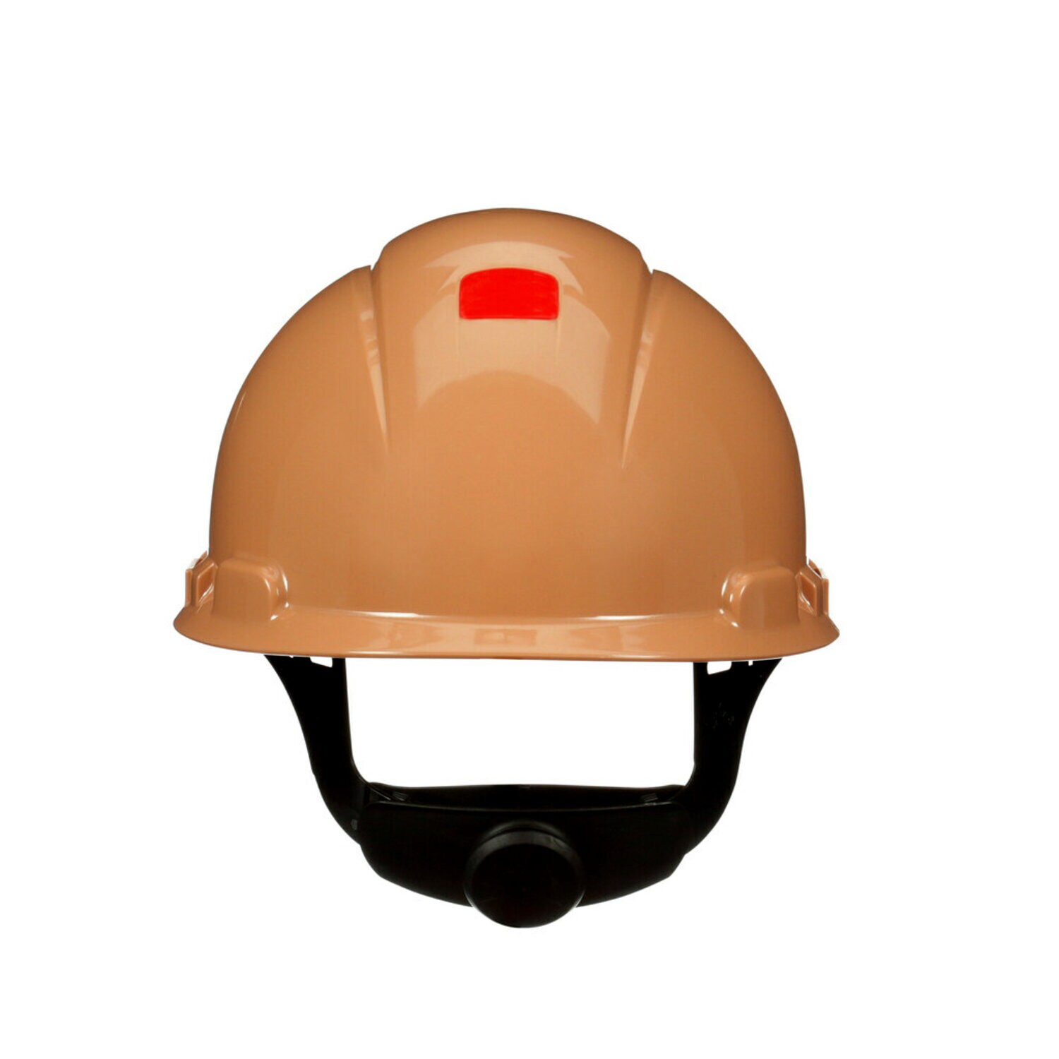 7100240006 - 3M SecureFit Hard Hat H-711SFR-UV, Tan, 4-Point Pressure Diffusion Ratchet Suspension, with Uvicator, 20 ea/Case