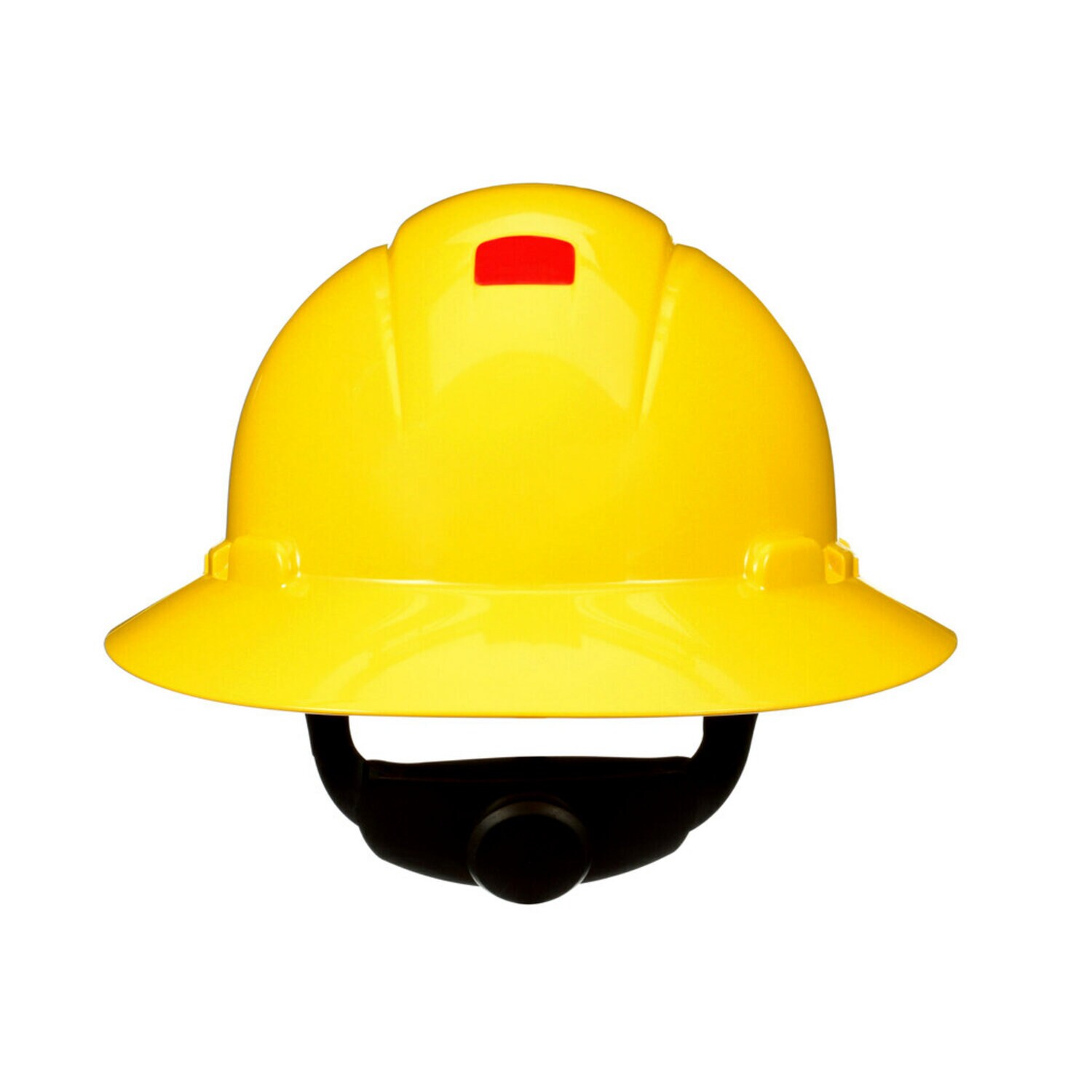 7100240029 - 3M SecureFit Full Brim Hard Hat H-802SFR-UV, Yellow, 4-Point Pressure Diffusion Ratchet Suspension, with UVicator, 20 ea/Case