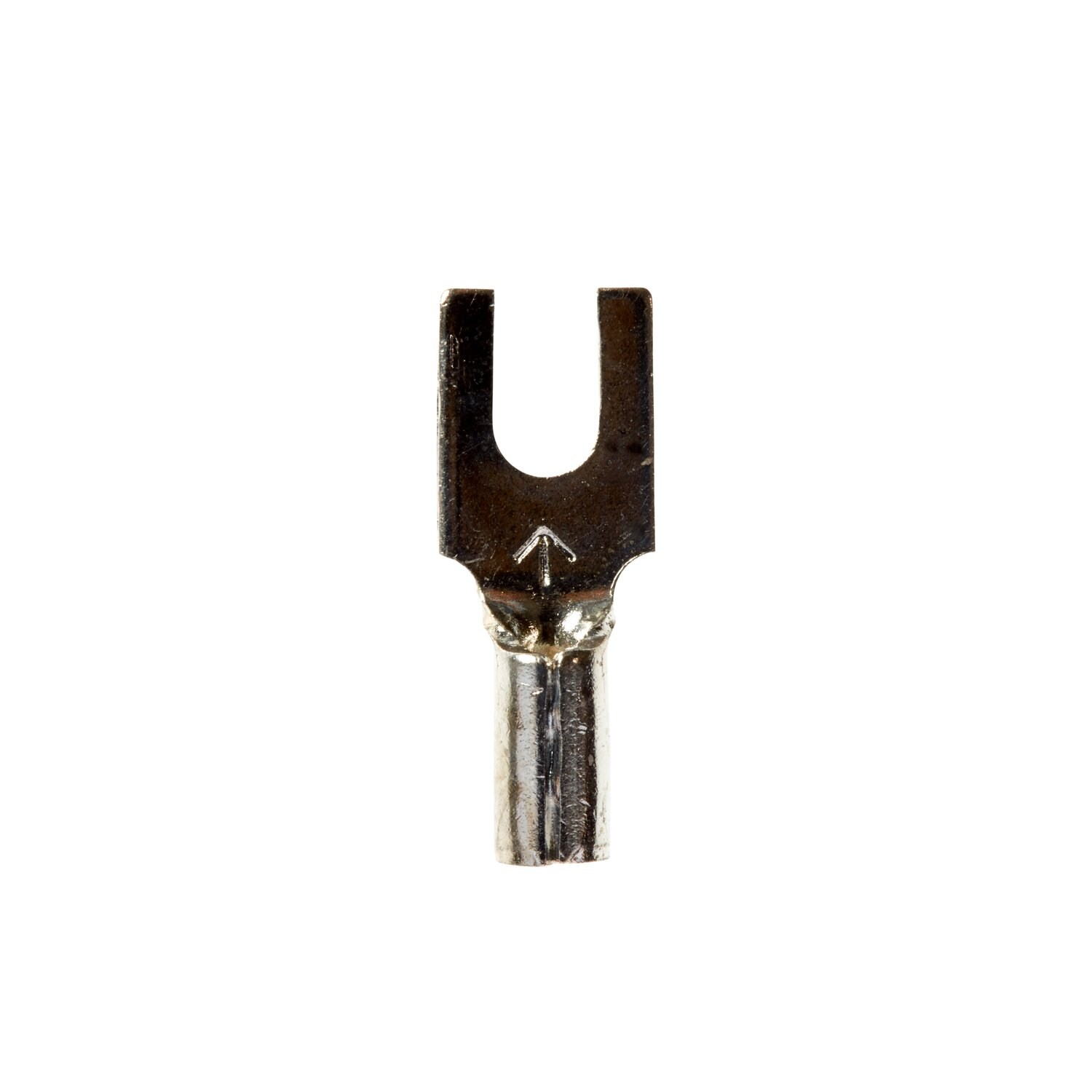 7100164174 - 3M Scotchlok Block Fork, Non-Insulated Butted Seam MU18-4FB/SK, Stud
Size 4, suitable for use in a terminal block, 1000/Case