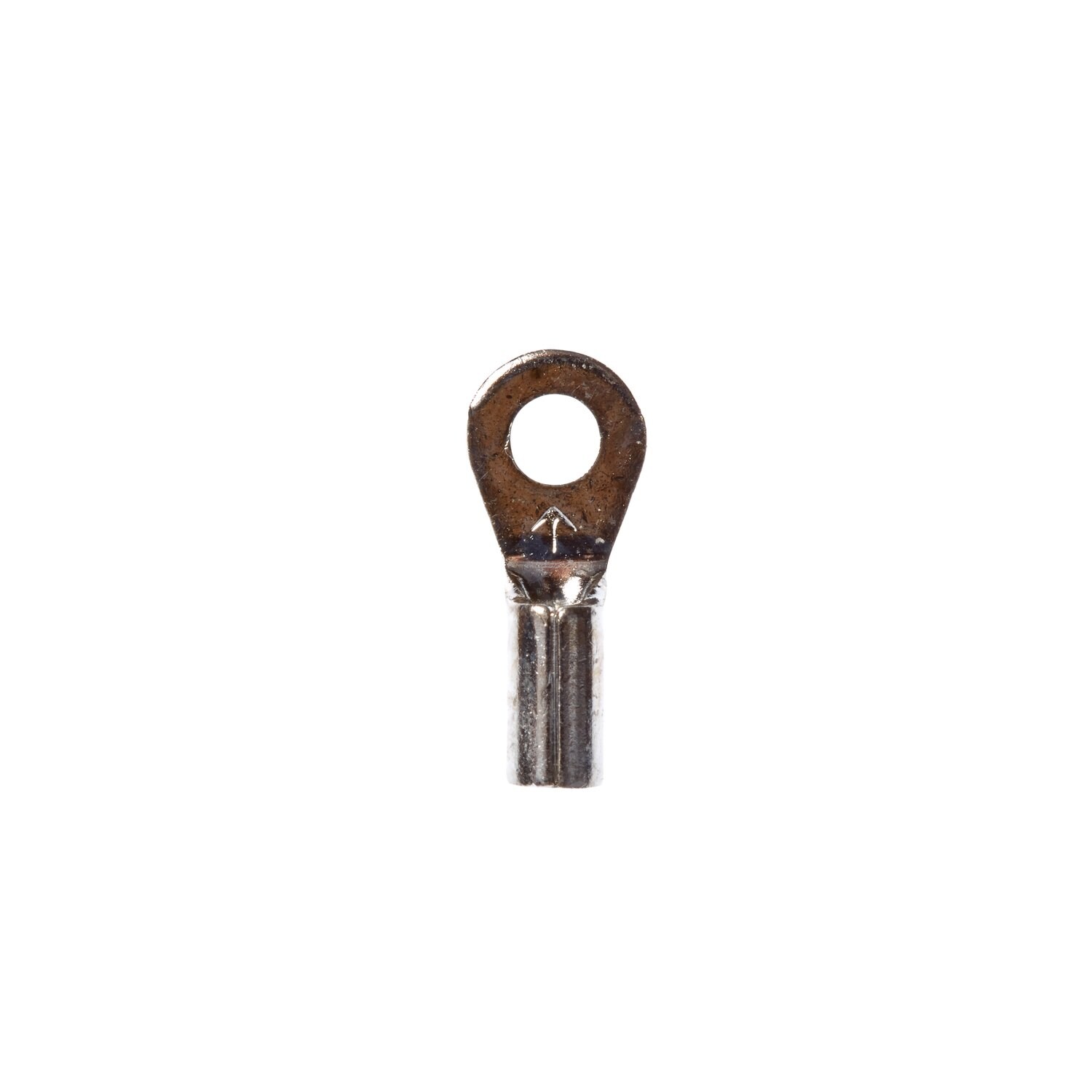 7100163915 - 3M Scotchlok Ring Tongue, Non-Insulated Butted Seam MU18-4R/SK, Stud
Size 4, 1000/Case