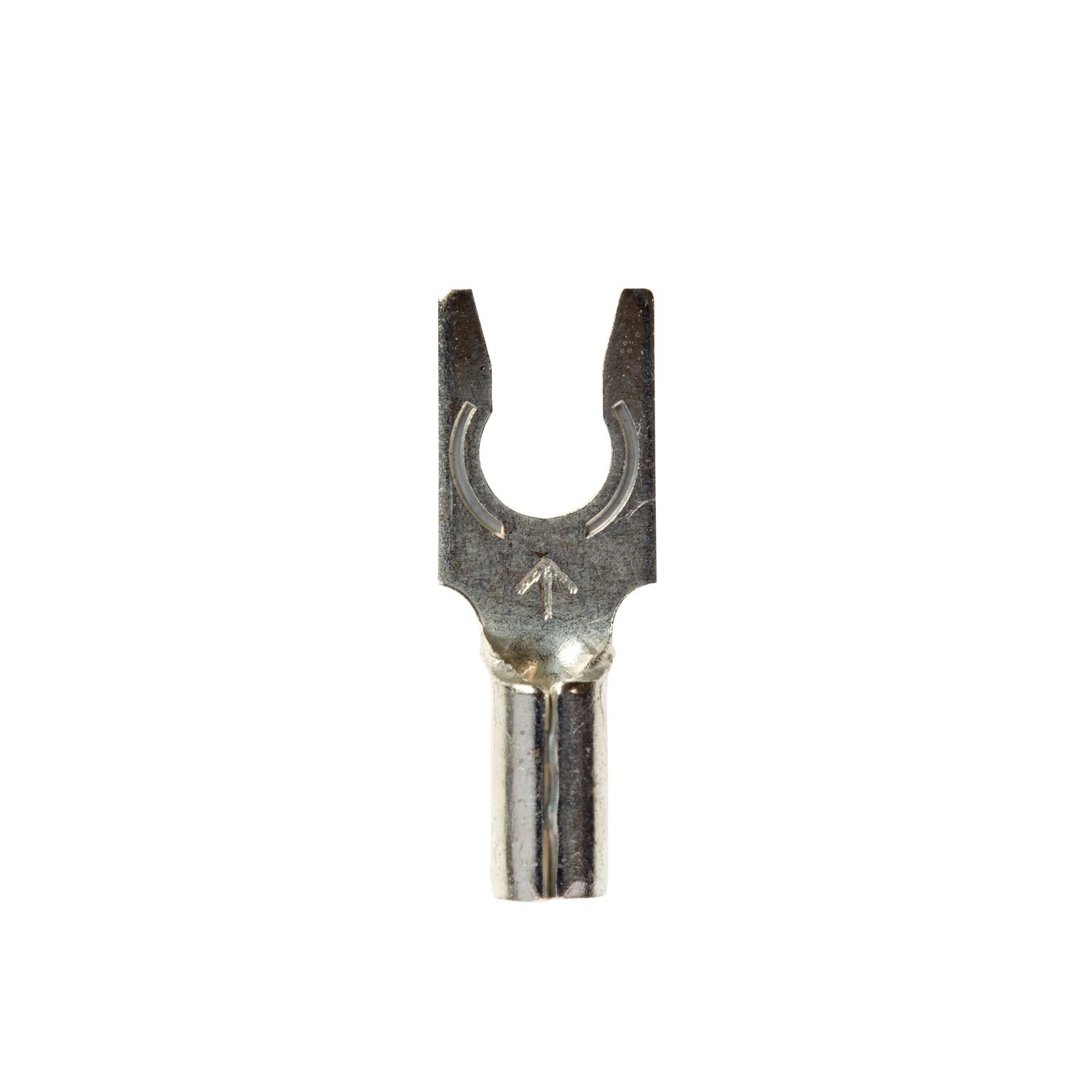 7100163975 - 3M Scotchlok Locking Fork, Non-Insulated Butted Seam MU18-6FLK, Stud
Size 6, 1000/Case