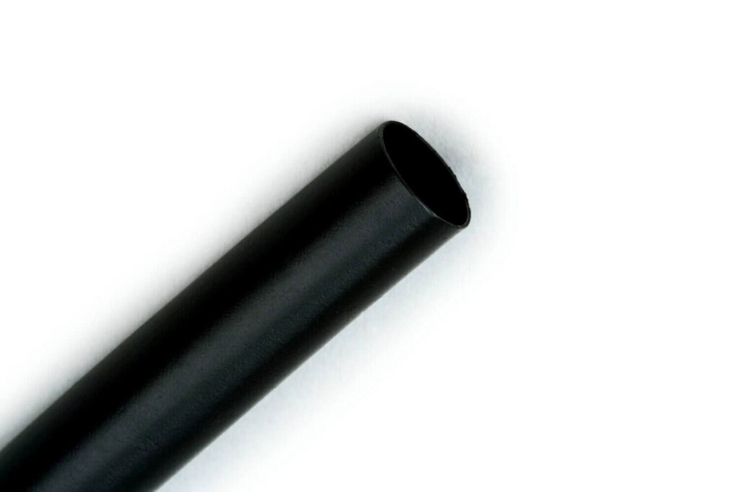 7010398857 - 3M Thin-Wall Polyolefin Heat Shrink Tubing FP 301 1/4" Black, 6-in
piece, 200/Case