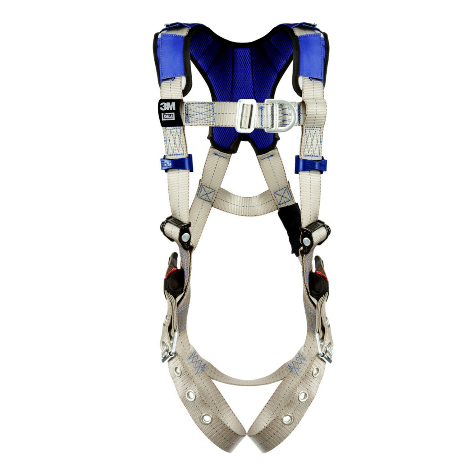 7012817444 - 3M DBI-SALA ExoFit X100 Comfort Vest Climbing Safety Harness 1401006, Medium