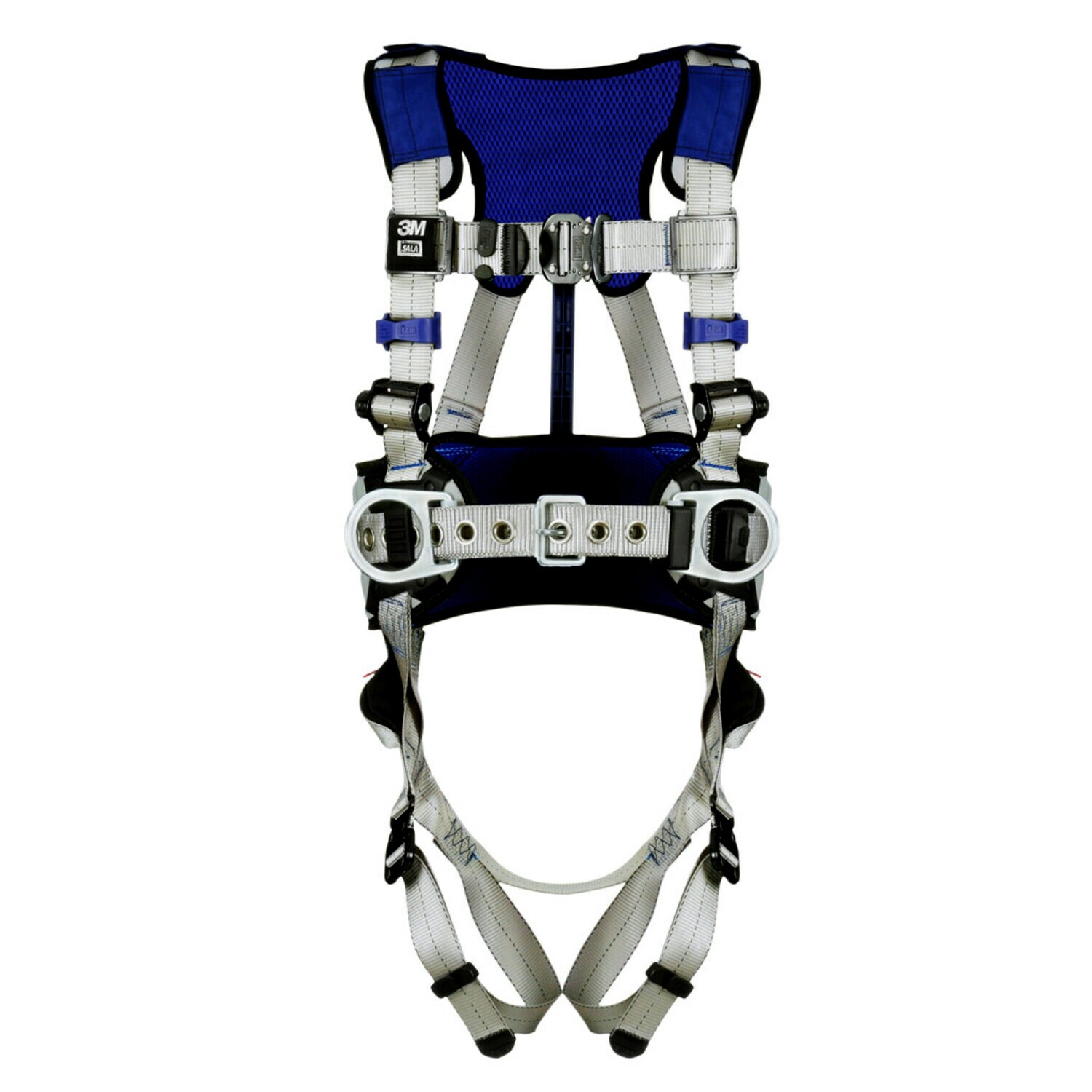 7012817527 - 3M DBI-SALA ExoFit X100 Comfort Construction Positioning Safety Harness 1401050, Small