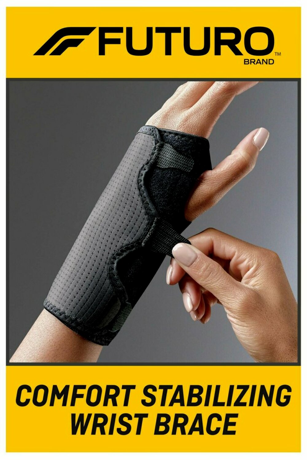 7100158290 - FUTURO Comfort Stabilizing Wrist Brace, 10770ENR, Adjustable