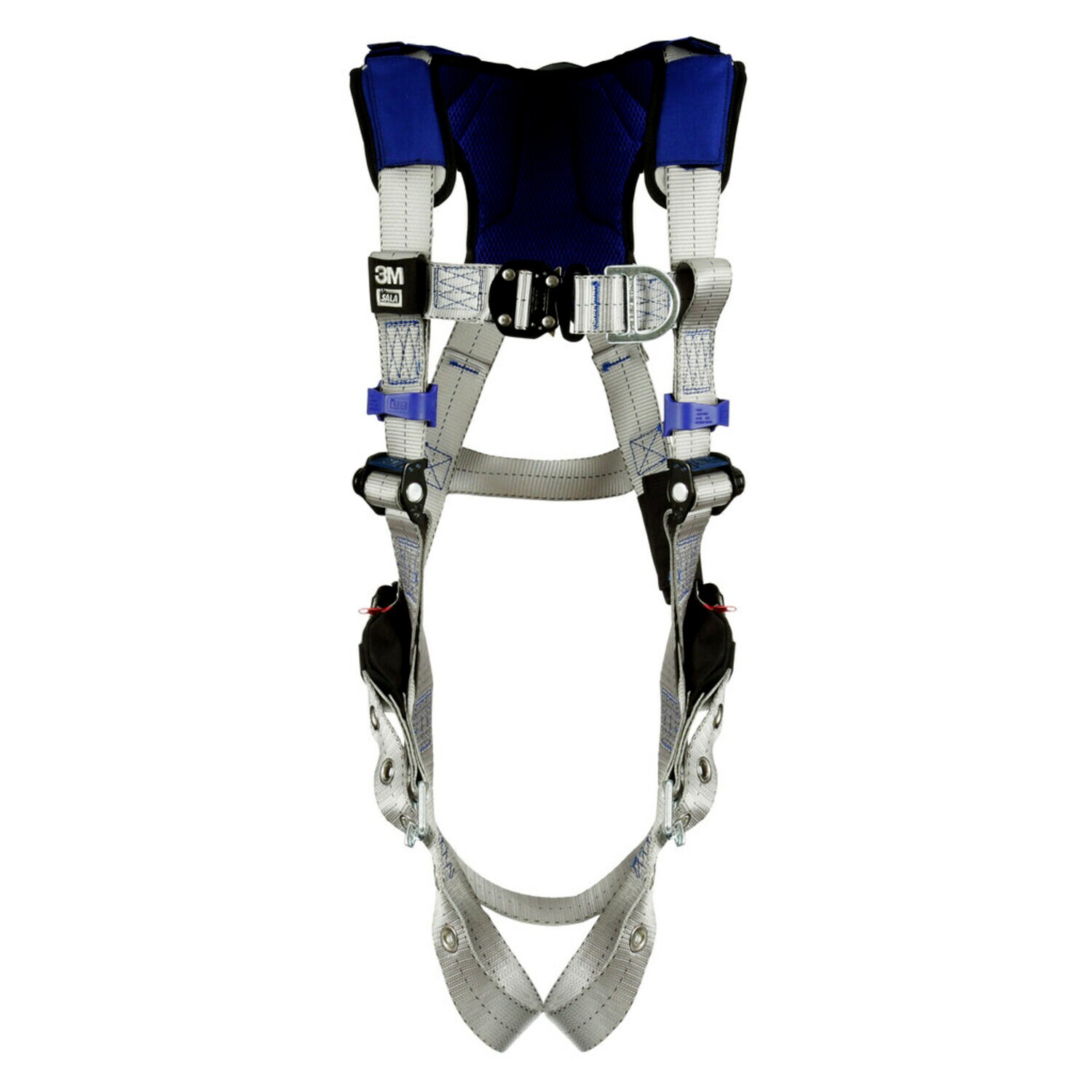 7012817602 - 3M DBI-SALA ExoFit X100 Comfort Vest Climbing Safety Harness 1401119, 2X