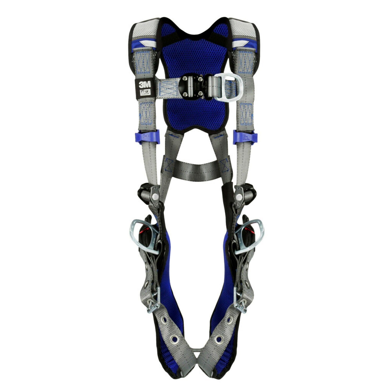 7012817746 - 3M DBI-SALA ExoFit X200 Comfort Vest Climbing/Positioning Safety Harness 1402016, Medium