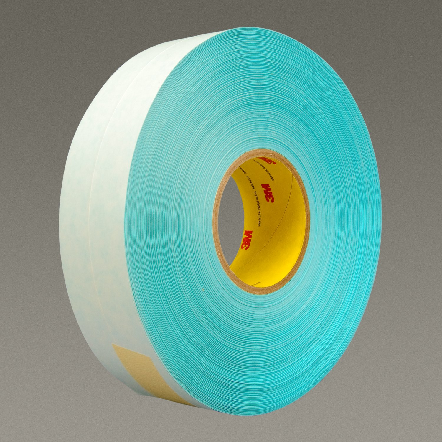 7100027358 - 3M Printable Repulpable Single Coated Splicing Tape 9103, Blue, 72 mm x
55 m, 4.1 mil, 12 rolls per case