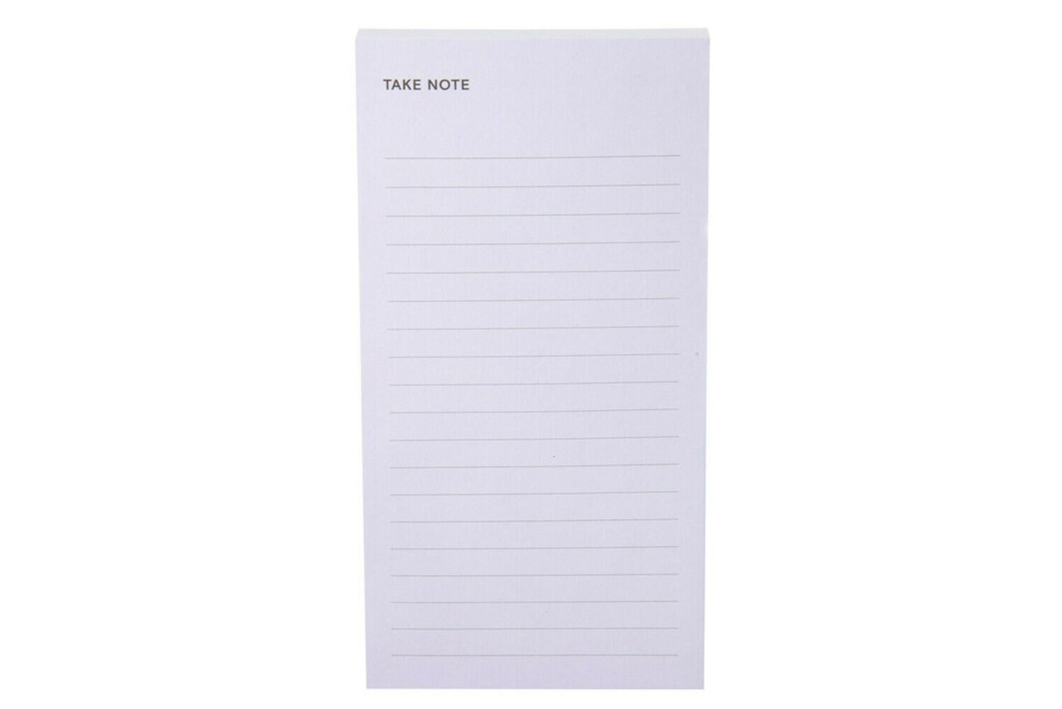 7100233963 - Post-it Printed Notes NTD-36-GRY, 2.9 in x 5.7 in (73 mm x 144 mm)