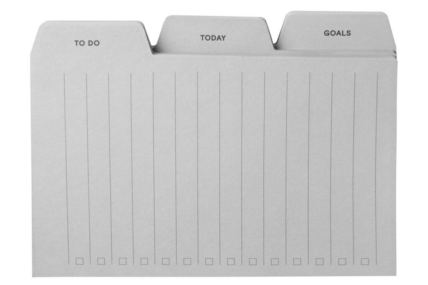 7100233968 - Post-it Printed Notes NTD-TAB-GRY, 3.9 in x 2.9 in (99 mm x 73 mm)