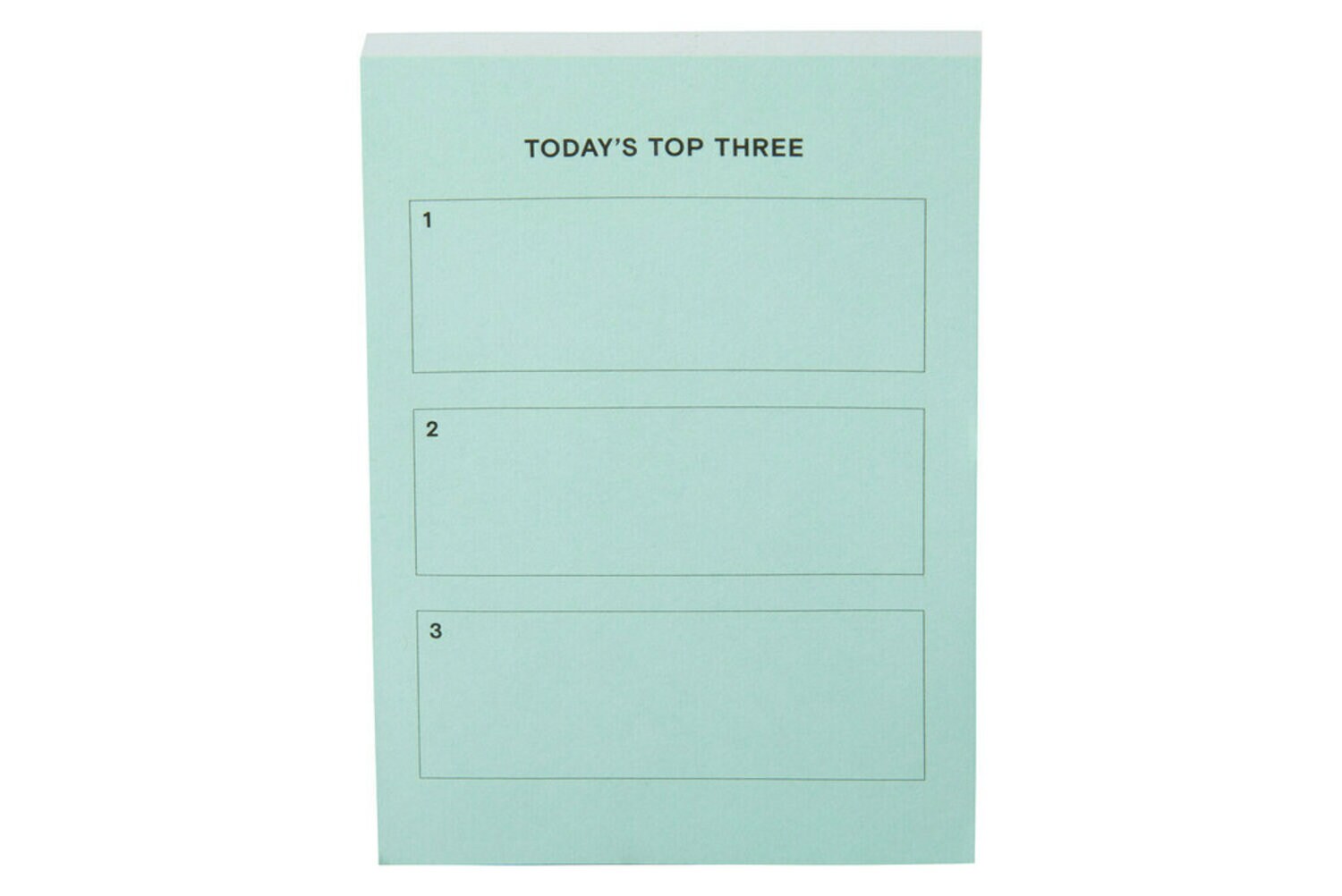 7100234682 - Post-it Printed Notes NTD-34-TQ, 2.9 in x 4 in (73 mm x 101 mm)