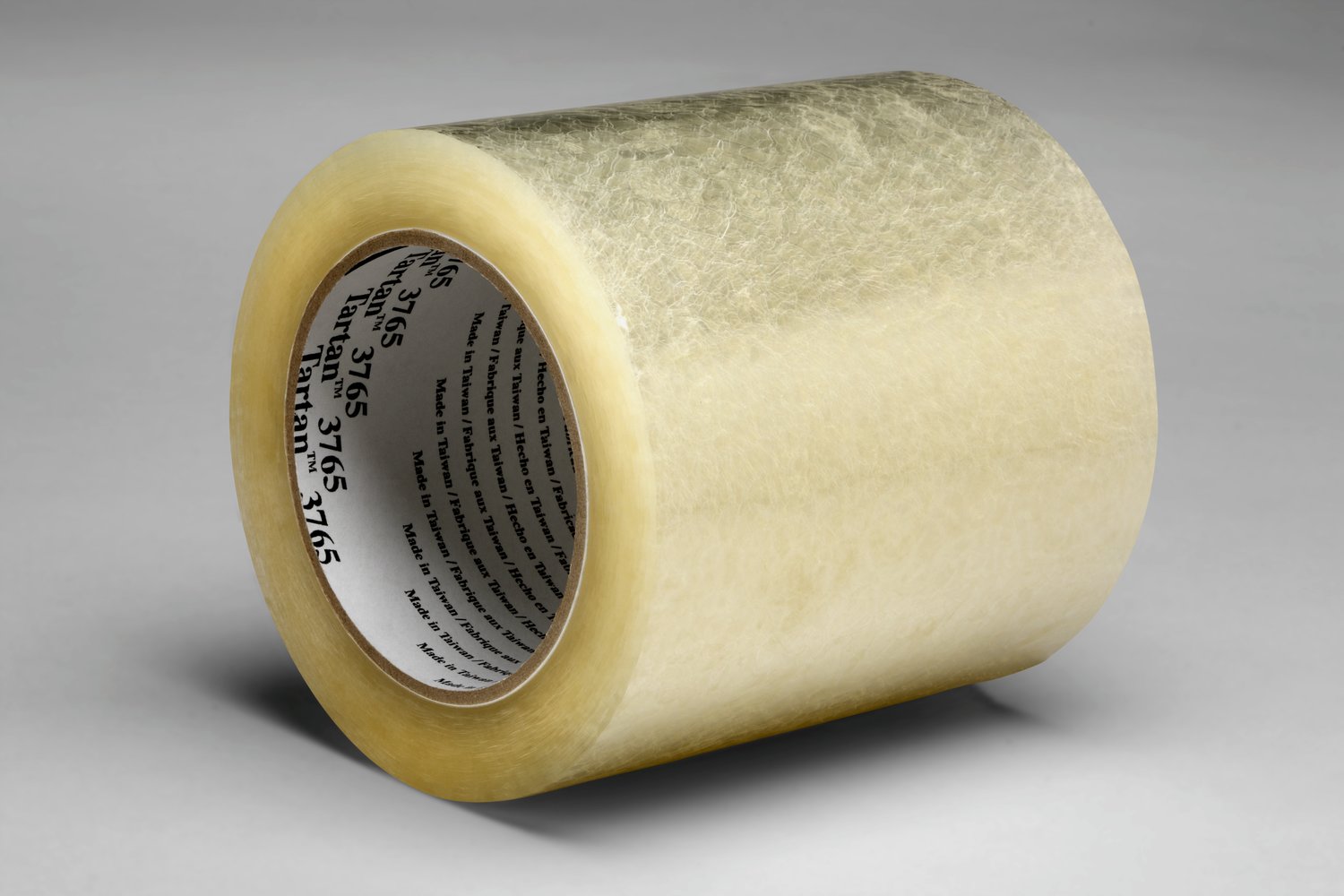 7100244183 - Tartan Label Protection Tape 3765, Clear, 96 mm x 132 m, 12 Rolls/Case