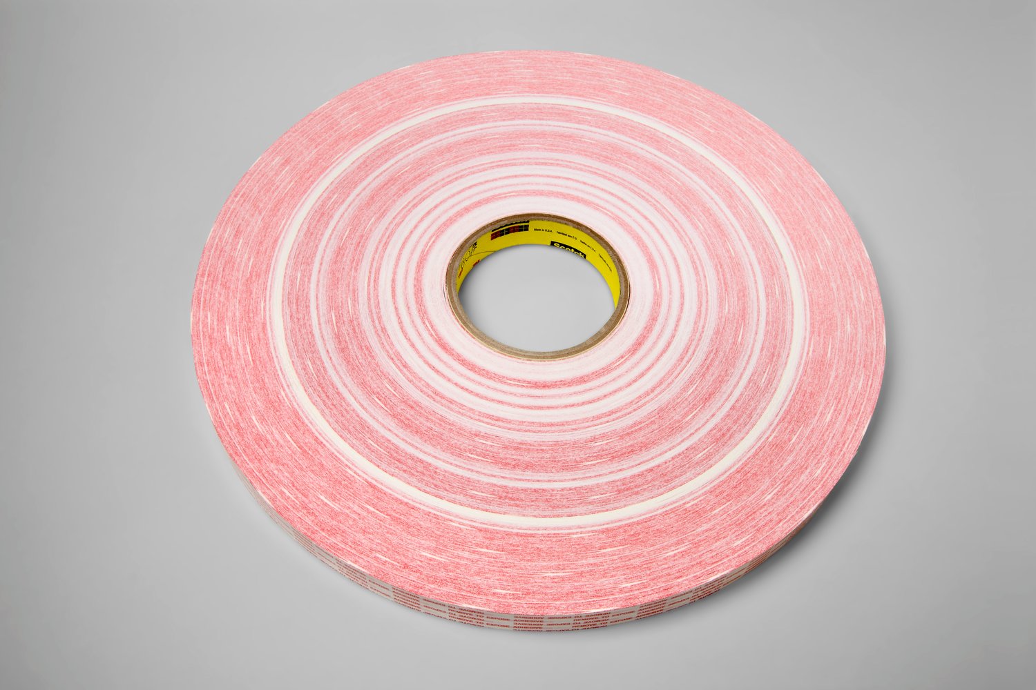 7000048384 - 3M Adhesive Transfer Tape Extended Liner 920XL, Translucent, 1 in x
1000 yd, 1 mil, 9 rolls per case