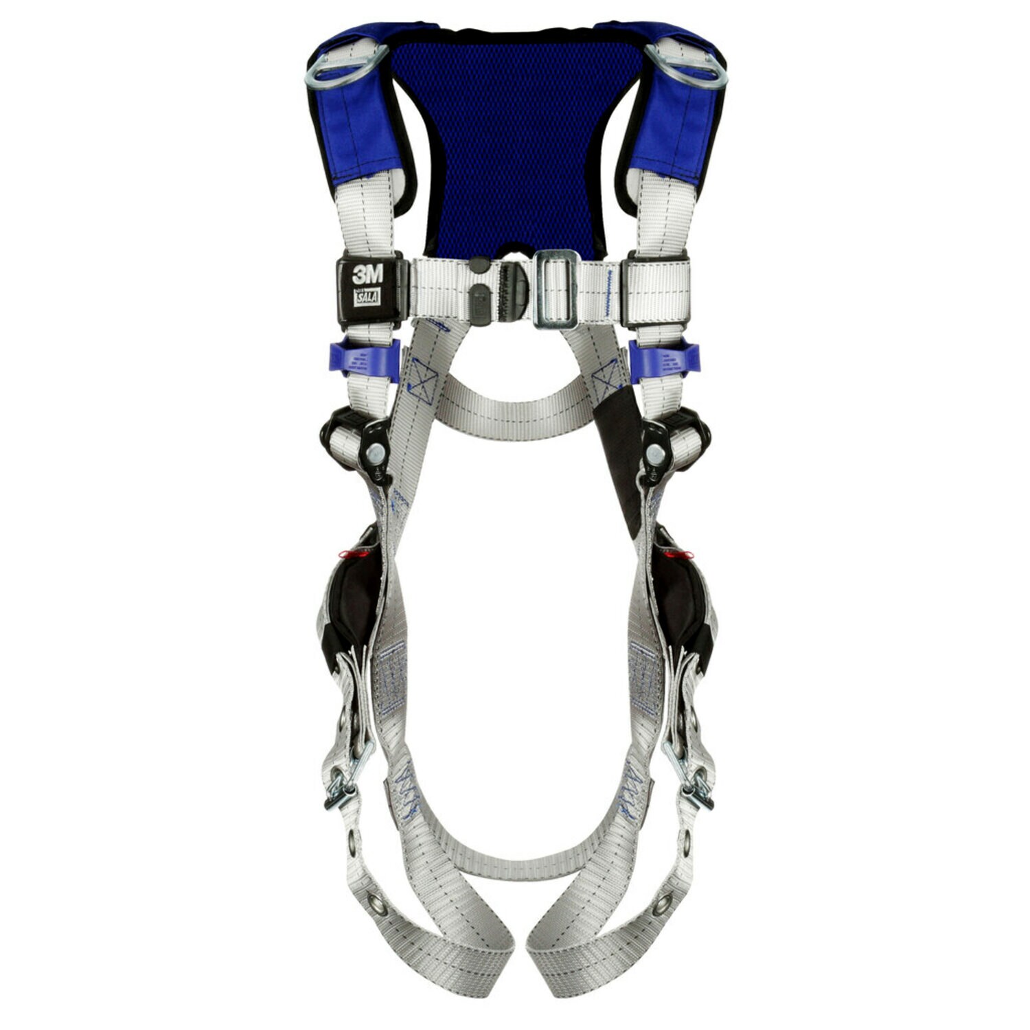 7012817645 - 3M DBI-SALA ExoFit X100 Comfort Vest Retrieval Safety Harness 1401160, 2X