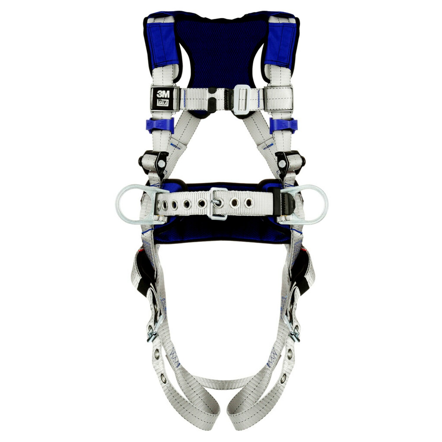 7012817545 - 3M DBI-SALA ExoFit X100 Comfort Construction Positioning Safety Harness 1401070, Small