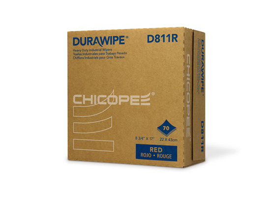  - Chicopee D811"R Durawipe® Heavy Duty Industrial Wiper Premium Shop Towel