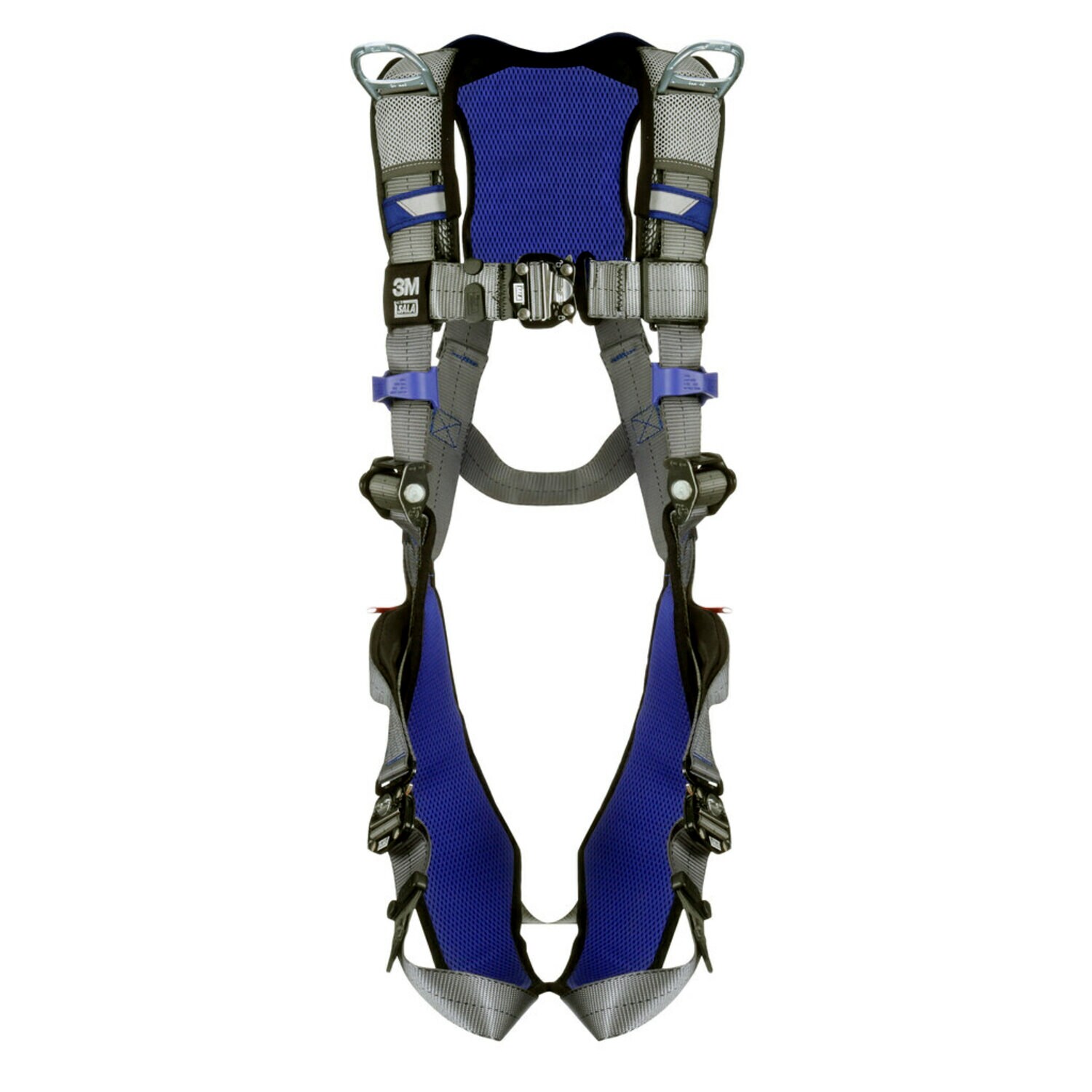 7012817902 - 3M DBI-SALA ExoFit X200 Comfort Vest Retrieval Safety Harness 1402148, X-Large
