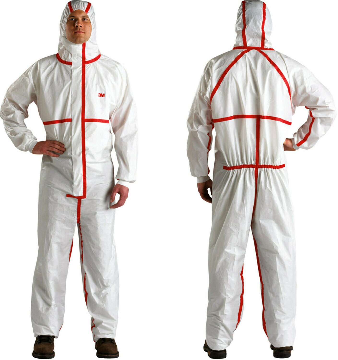 7000109048 - 3M Disposable Chemical Protective Coverall 4565-BLK-XL, 25 EA/Case