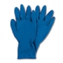 Blue Disposable Latex Gloves 