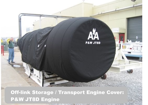 Transport Engine Cover