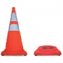 Airport Foldable Traffic Cone 28"