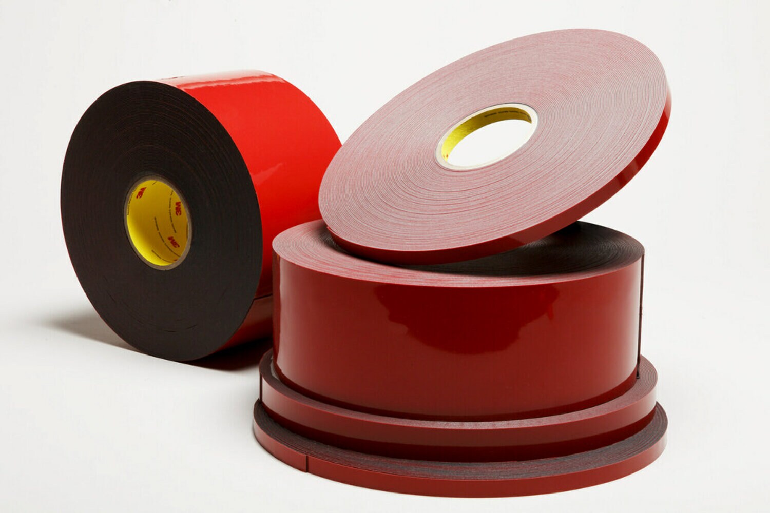 7100030979 - 3M Solar Acrylic Foam Tape 4110, 75 mm x 33 m, 3 /Case