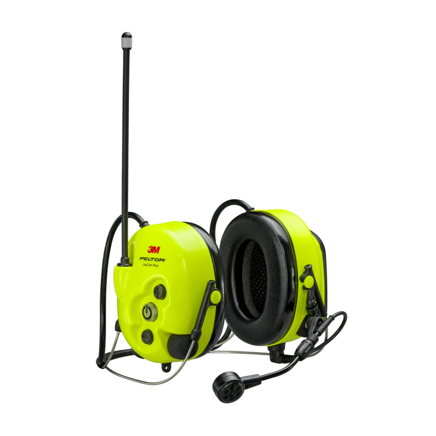 7100229215 - 3M PELTOR LiteCom Plus Headset MT73H7B4610NA, Neckband, 5 ea/Case