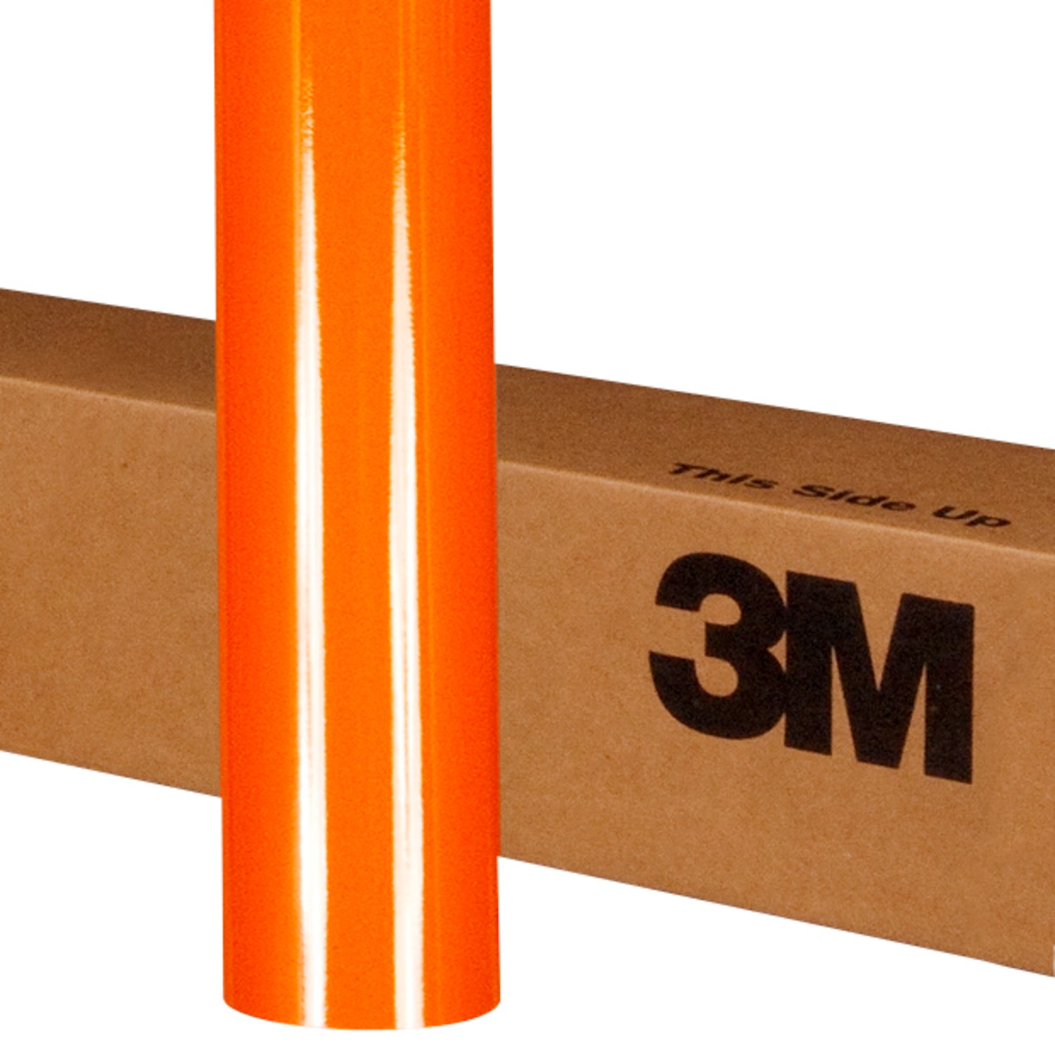 7100008331 - 3M Scotchlite Removable Reflective Graphic Film With Comply Adhesive 680CR-14, Orange, Configurable