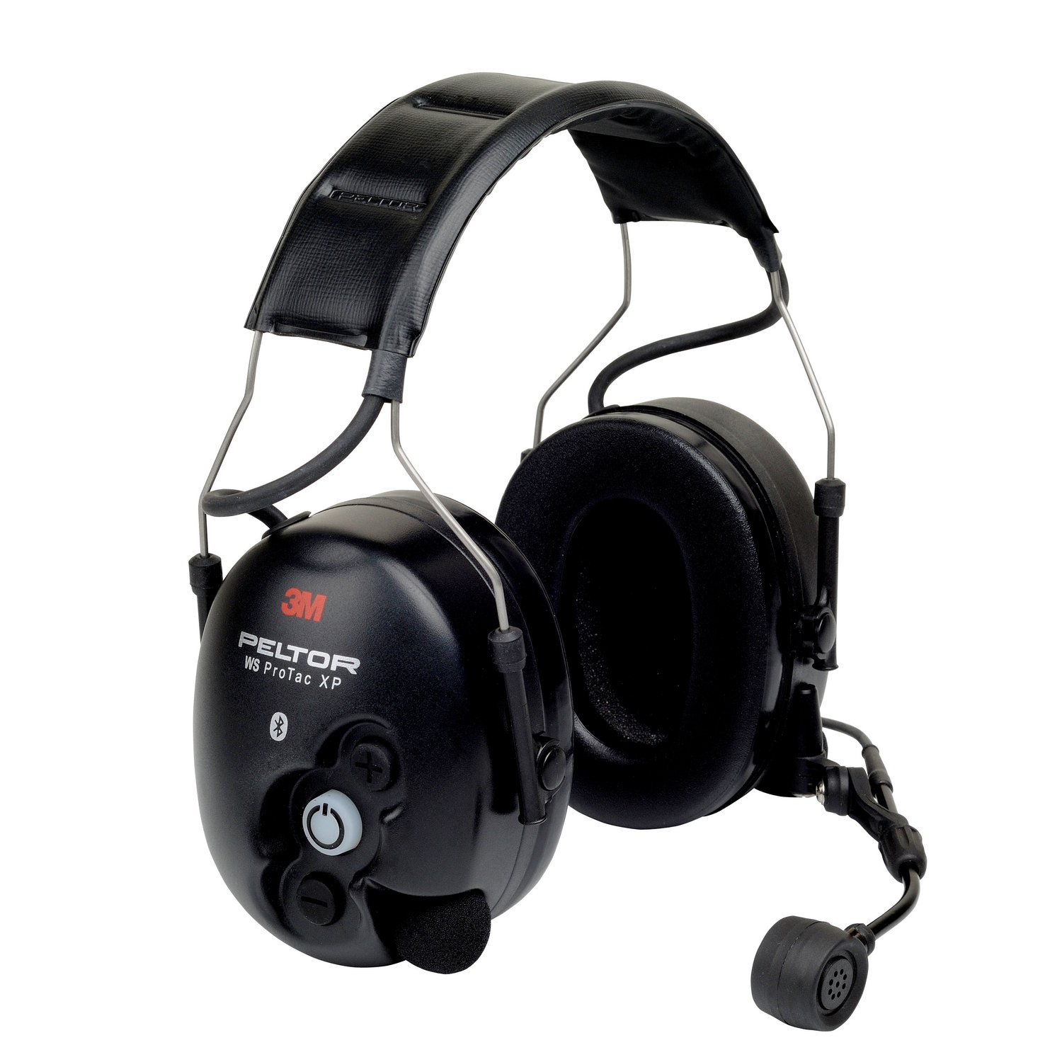 7100010486 - 3M PELTOR WS ProTac XP Communication Headset featuring Bluetooth technology - Headband