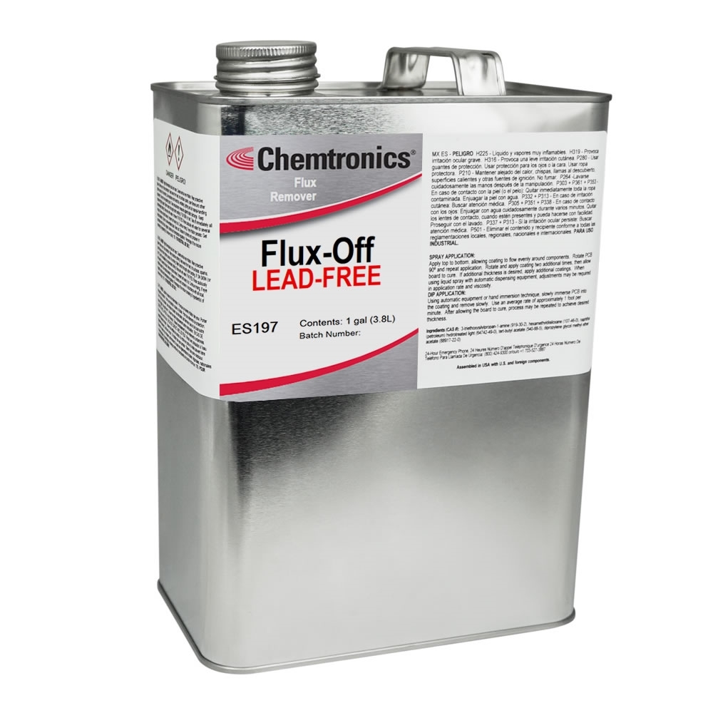 ES197 - CHEMTRONICS FLUX OFF LEAD FREE 1GL