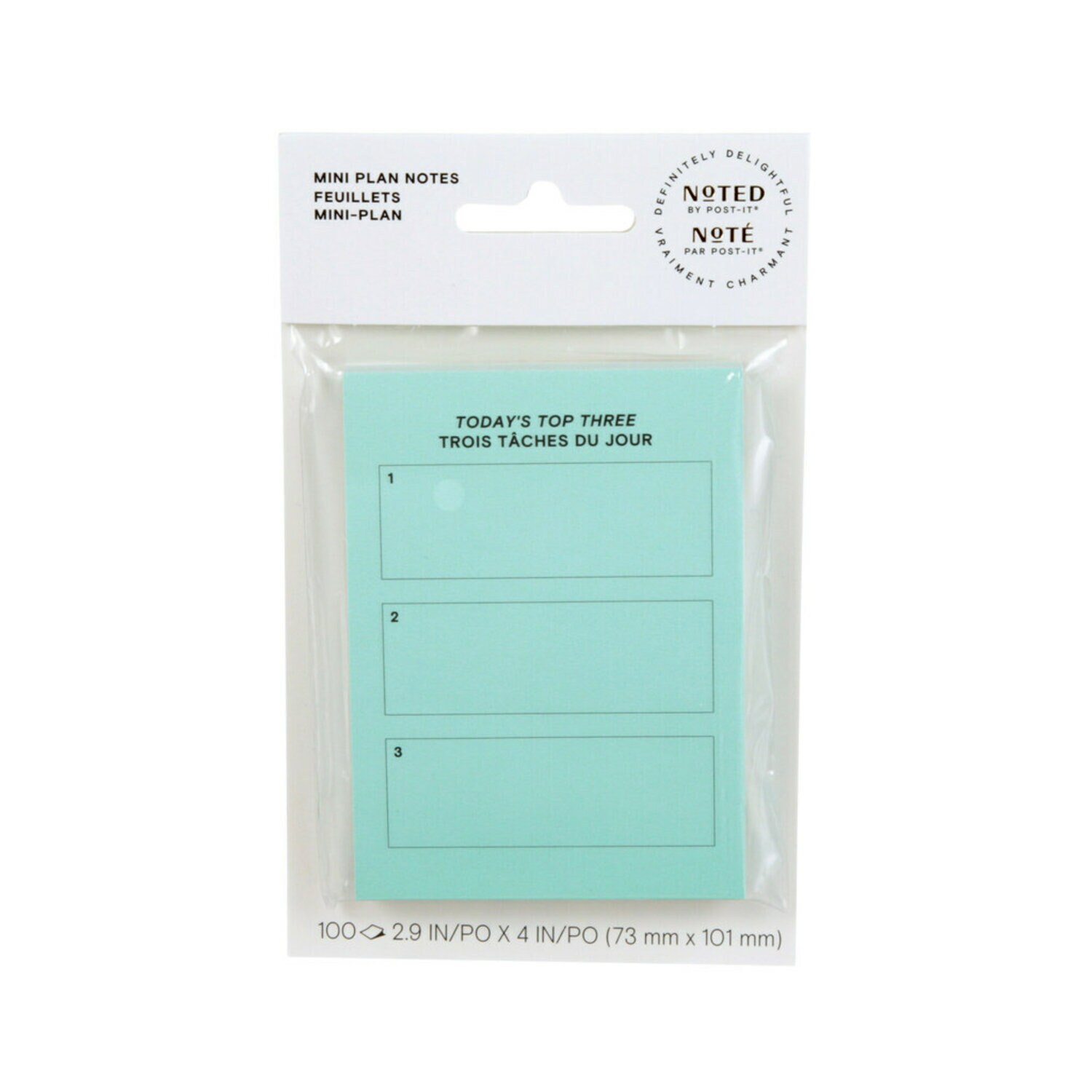 Post-it Super Sticky Notes 5845-SS, 5 in x 8 in (127 mm x 203 mm